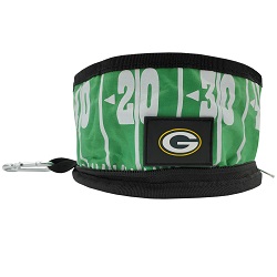 Green Bay Packers - Collapsible Pet Bowl